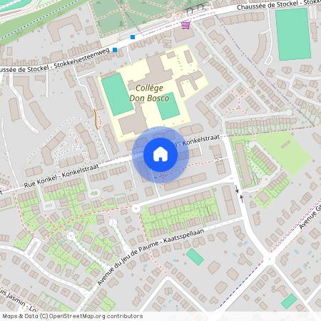 Rue Konkel 173 Boîte 1 - 1150 Woluwe-Saint-Pierre