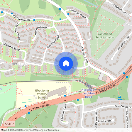 Leighton Drive, Sheffield, S14