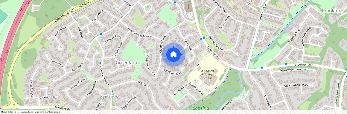 Ryat Green, Newton Mearns, Glasgow, G77