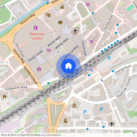 Chapel Street, Woking, GU21 6BY, Surrey