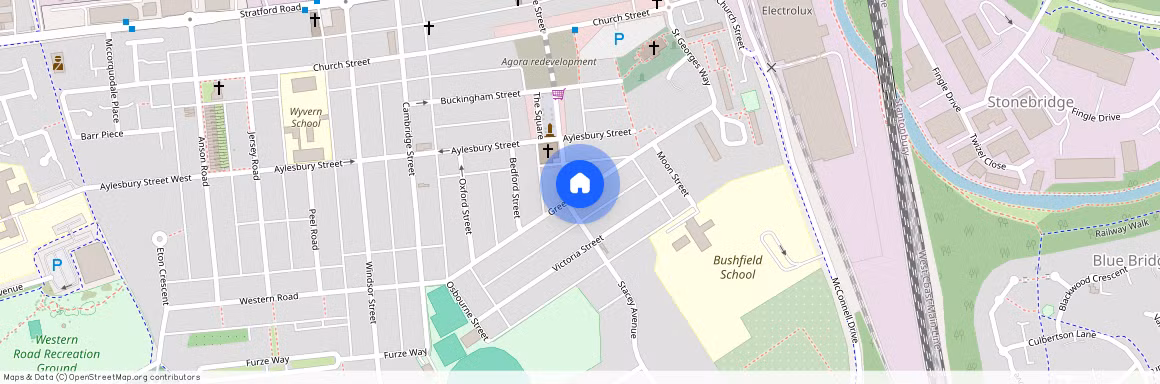 Green Lane, Wolverton, Milton Keynes, ...