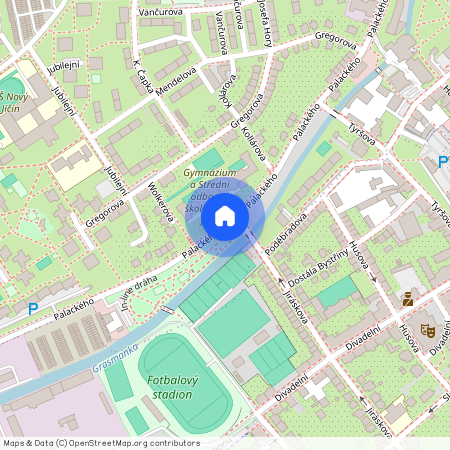 Nový Jičín, Palackého