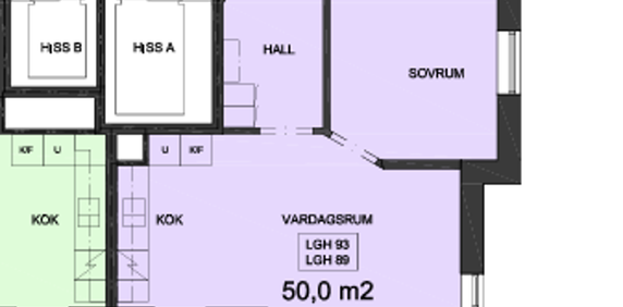 Teknikergatan 23D, Gröndal - Photo 2