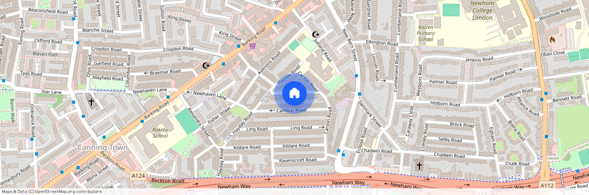 Tinto Road, London, E16