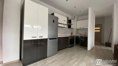 Nowogard-na wynajem 2 pokoje częsciowo umeblowane - Zdjęcie 3