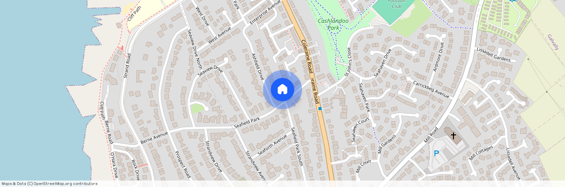 STUDENT LET 26/27, 12 Seafield Park, Portstewart, BT55 7JU