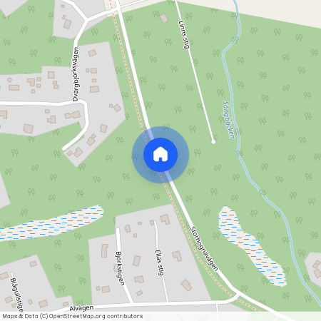 Kråkrisvägen, Storhogna