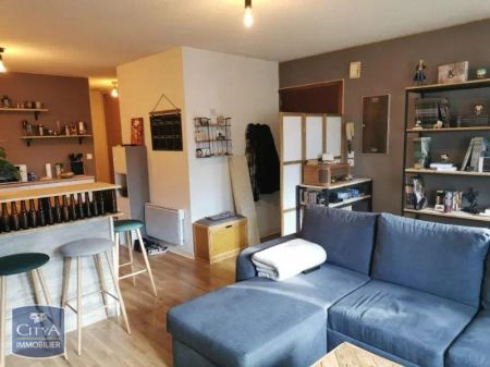 Appartement à louer 2 pièces 45m² - Photo 4
