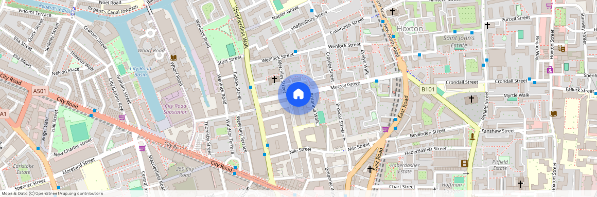 Catherwood Court, London, N1