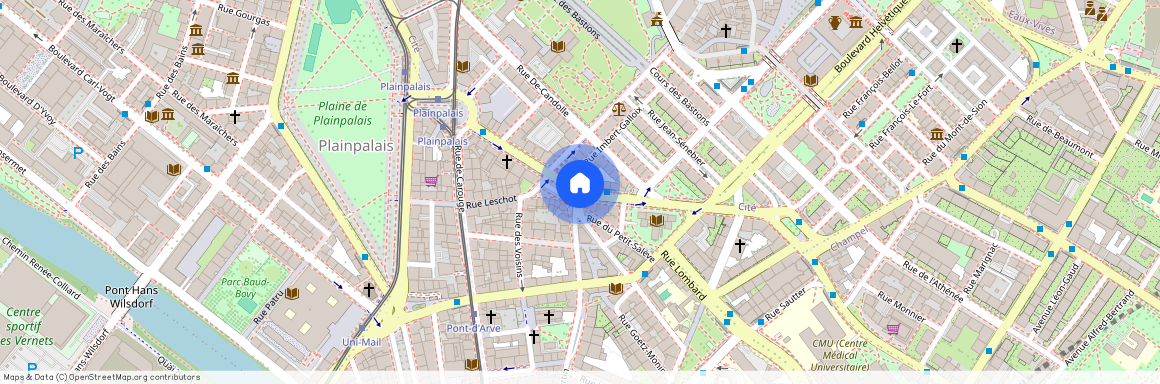 1205, Genève, Bd des Philosophes