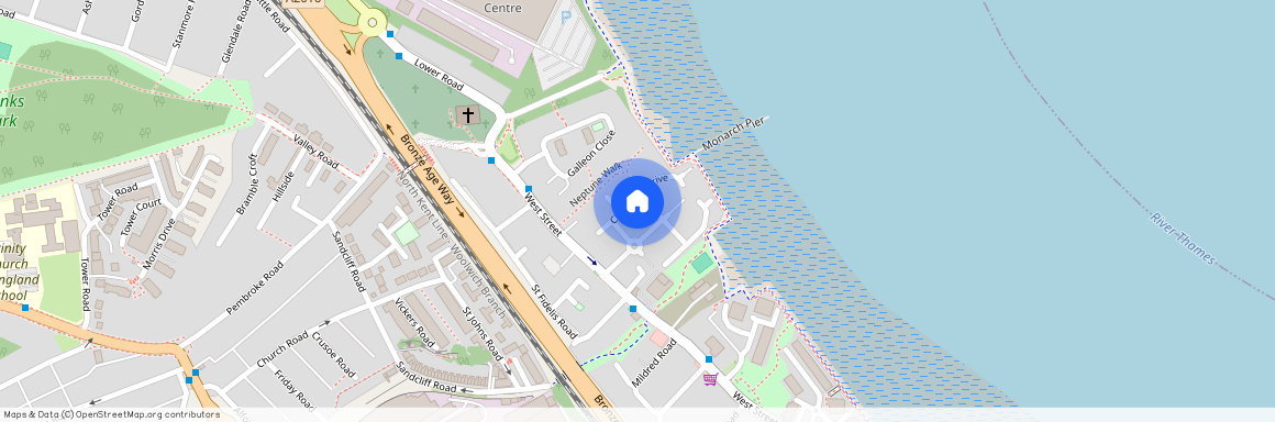Erith, Chandlers Drive, DA8, Kent