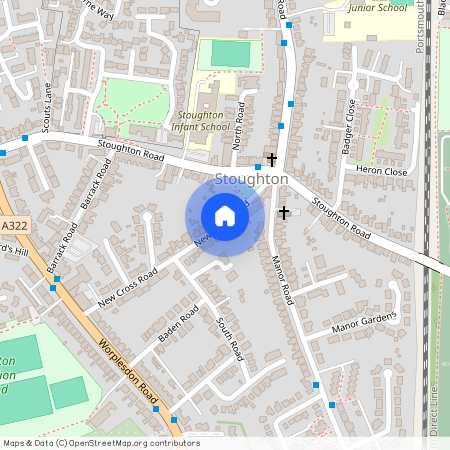 New Cross Road, Guildford, GU2 9NS