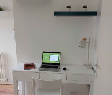 2 pièces - Meublé - 30,79 m² - RDC - Colocation non autorisée - Photo 5