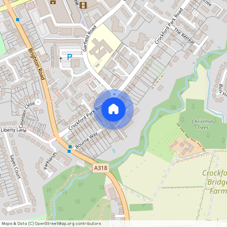 Park View, Hollies Court, Addlestone, Surrey, KT15