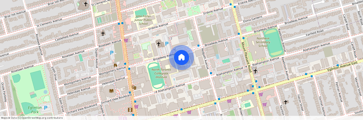 65 Broadway Avenue, Toronto