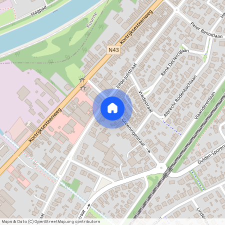 Groeningestraat 14, 8530 Harelbeke