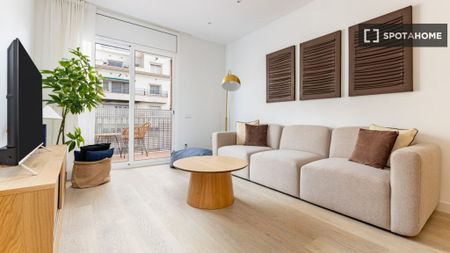 3 room luxury Apartment for rent in Barcelona, Catalonia - Photo 2