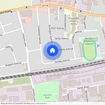 Burlington Avenue, Romford, Essex, RM7