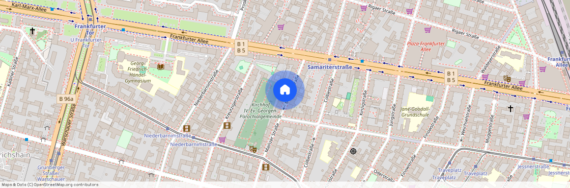 Mainzer Str. 5, 10247 Berlin