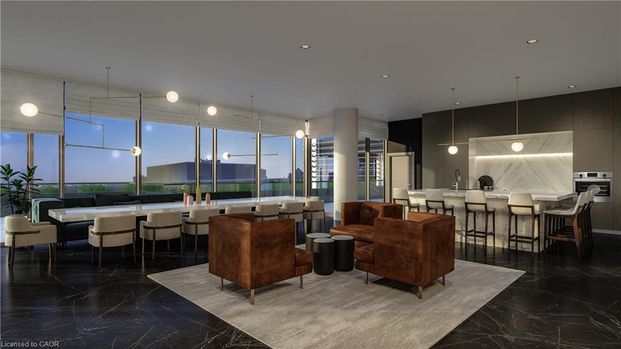 For Lease - 15 Wellington Street Unit# 2105, Waterloo, Ontario - Photo 1