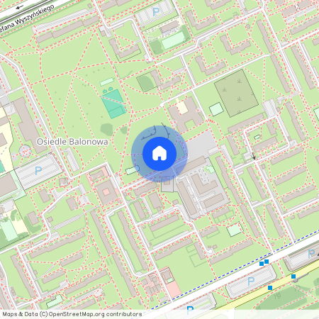 ul. Maratońska, Retkinia, Polesie, Łódź, łódzkie