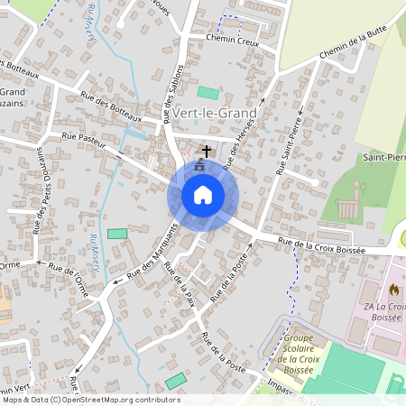 ESSONNE (91), - ILE-DE-FRANCE, VERT LE GRAND (91810)