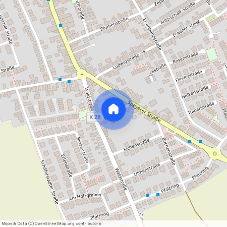 Ottostrasse, 67112 Rheinland-Pfalz - Mutterstadt