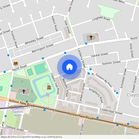 Stanton Street, Manchester, Greater Manchester, M11