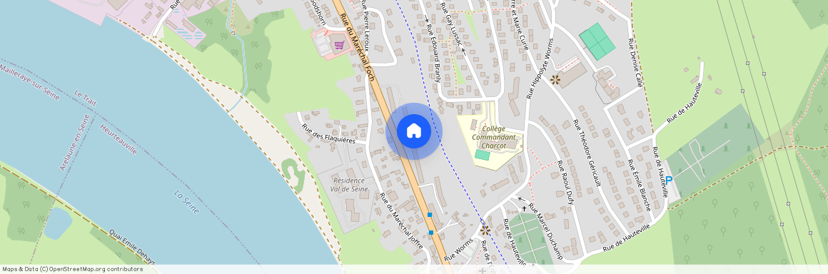 924 RUE DU MARECHAL FOCH 76580 LE TRAIT