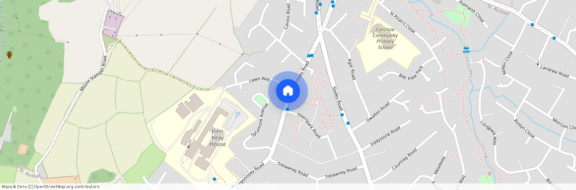 Tregonissey Road, St Austell, PL25