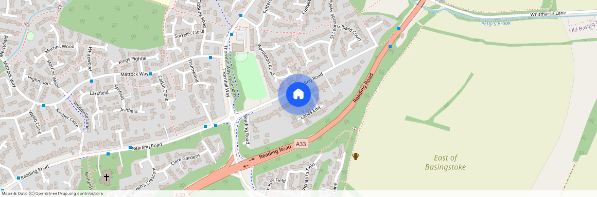 Reading Road, RG2, Basingstoke