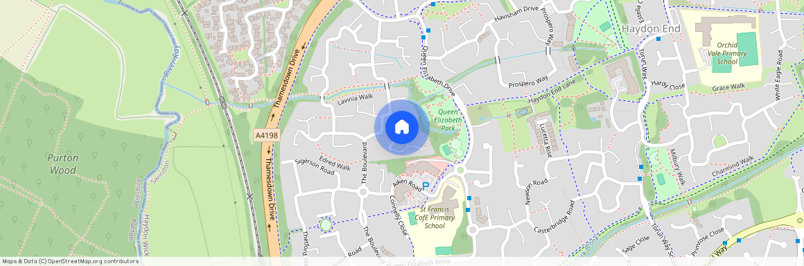 Greenwood Grove, Swindon