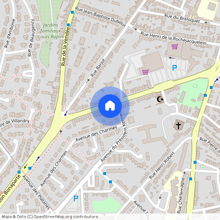 MAINE-ET-LOIRE (49), - PAYS-DE-LA-LOIRE, CHOLET (49300)