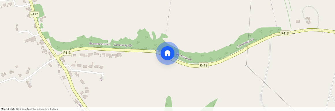 Moorhill, Brannockstown, Naas, Co. Kildare (Double Room To Rent)