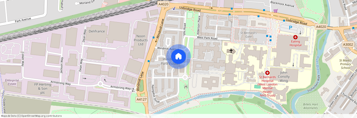 Comer Crescent, Southall