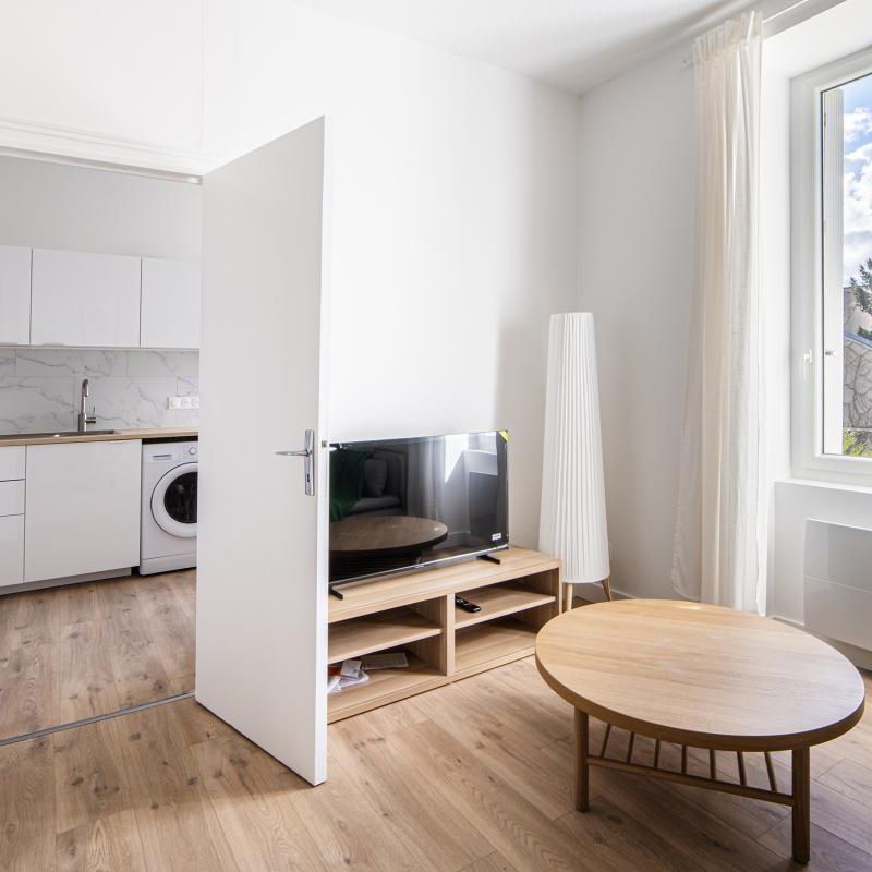 Location Appartement 1 pièce Meublé 26m² NANTES 44100 - Photo 1