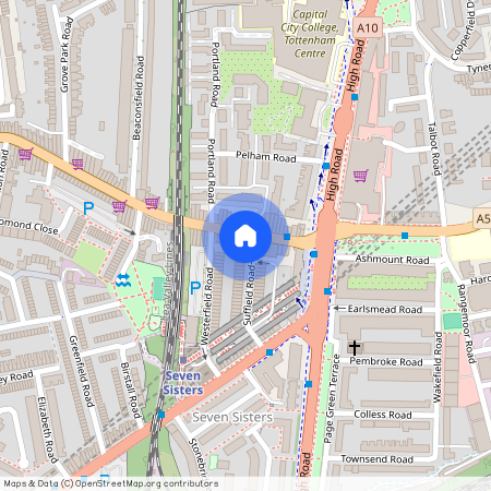 West Green Road, London, N15