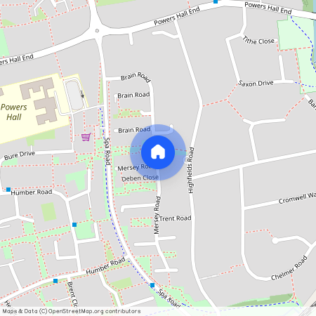 Orwell Walk, Witham, CM8