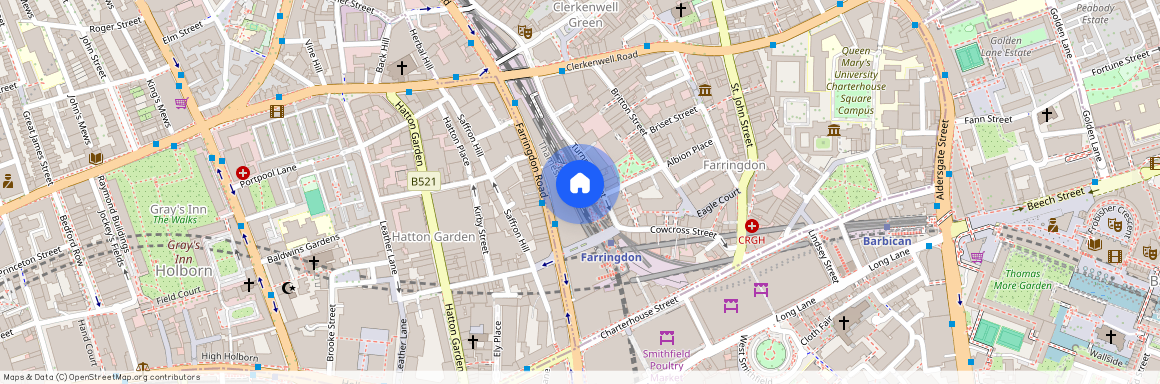 Farringdon Road, Farringdon, EC1M