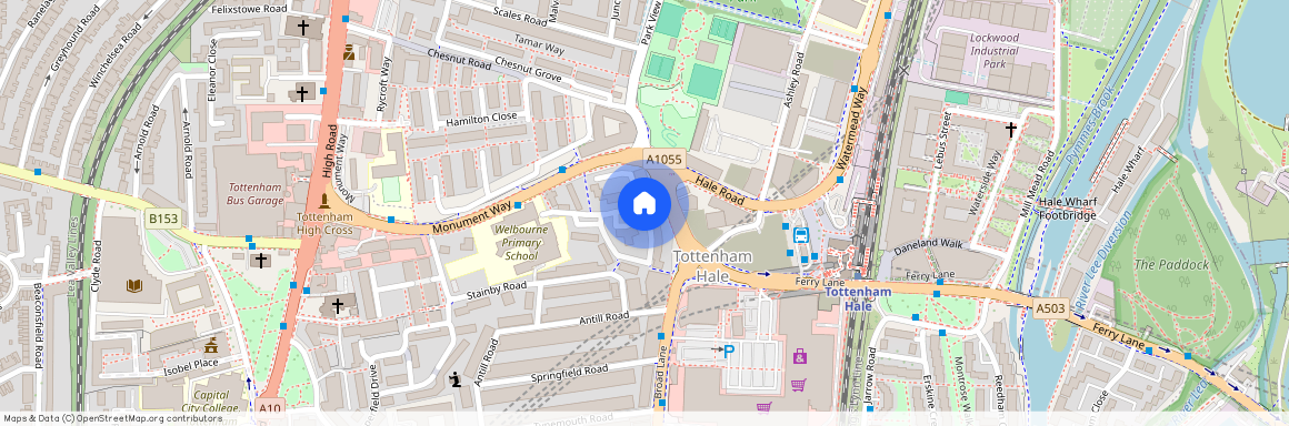 Hale Gardens, London N17