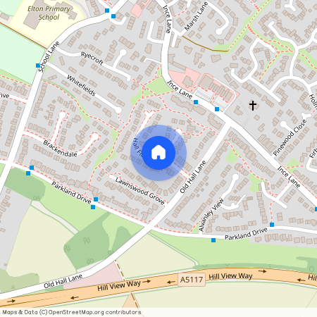 Hallfield Drive, Elton, Chester