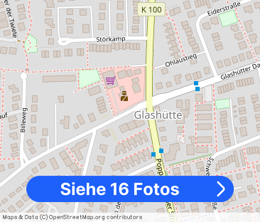Wohnkomfort auf zwei Ebenen in Norderstedt-Glashütte - Foto 1