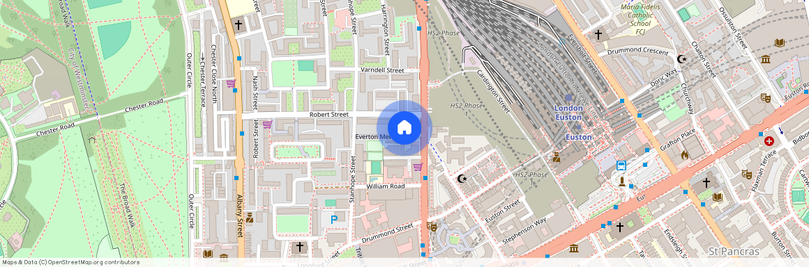 Prince Of Wales Passage, NW1