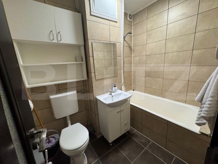 Garsoniera de inchiriat, 28 mp, zona Brazda lui Novac - Fotografie 5