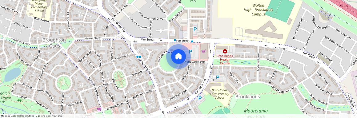 Vanguard Circle, Brooklands, MK10