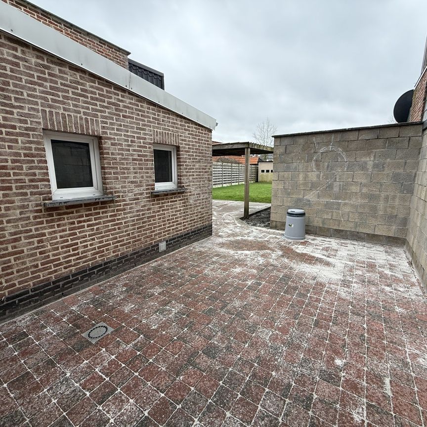 Woning te huur (ca. 110m²) met 2 slk en grote tuin op 310m². - Photo 1