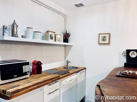 Logement à Paris, Location meublée - Photo 5