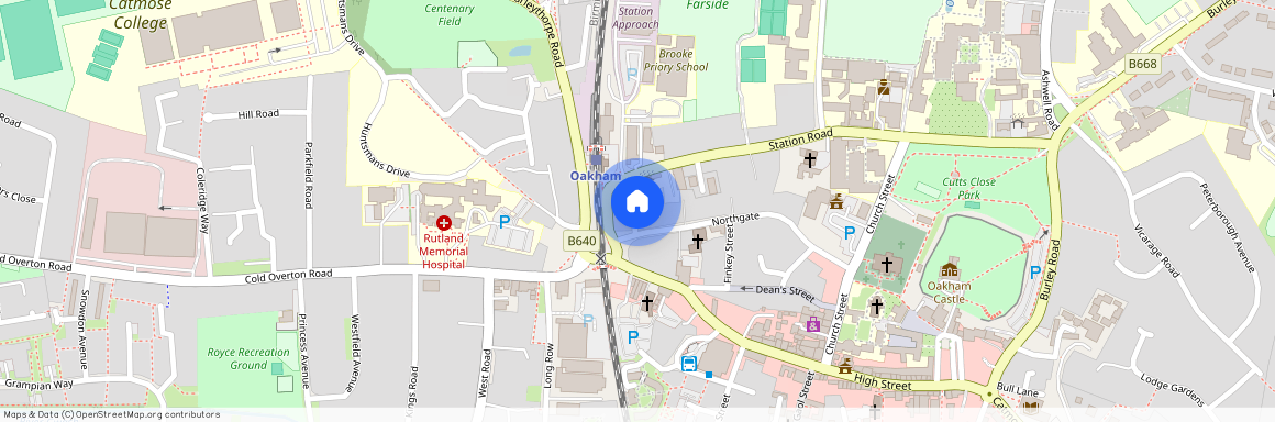 Furley Court, Oakham, LE15