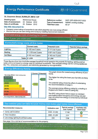 2 bedroom terraced house to rent - Photo 4