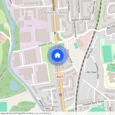 Dukinfield Road, Hyde, SK14